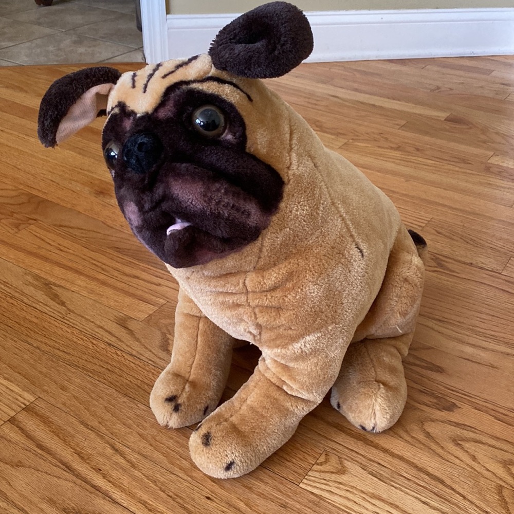 Melissa & Doug Jumbo Pug Dog 🐕